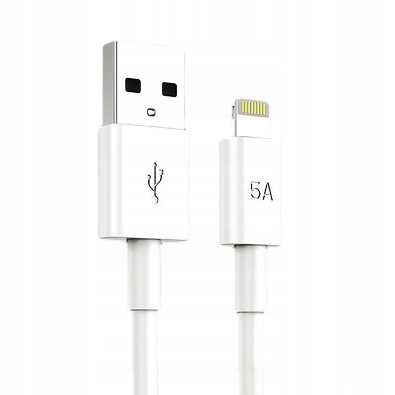 kabel-usb-do-iphone-quick-charge-3-0-5a-stan-nowy