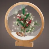 dekoracja-swiateczna-frame-stojaca-micro-led-stan-nowy