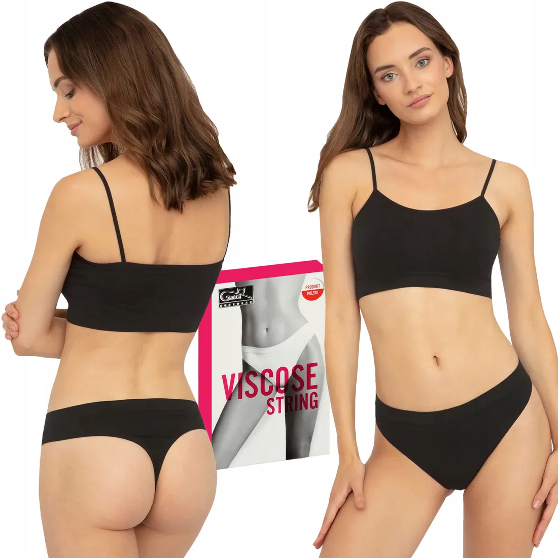 stringi-gatta-viscose-string-bezszwowe-czarne-m