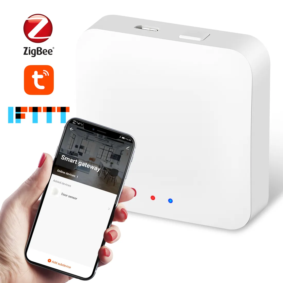 centrala-bramka-zigbee-tuya