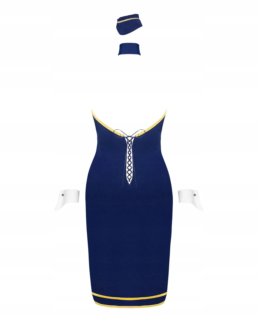 obsessive-kostium-stewardess-uniform-m-l-gratis