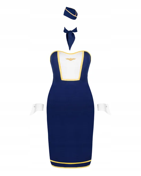 obsessive-kostium-stewardess-uniform-m-l-gratis-kolor-wielokolorowy