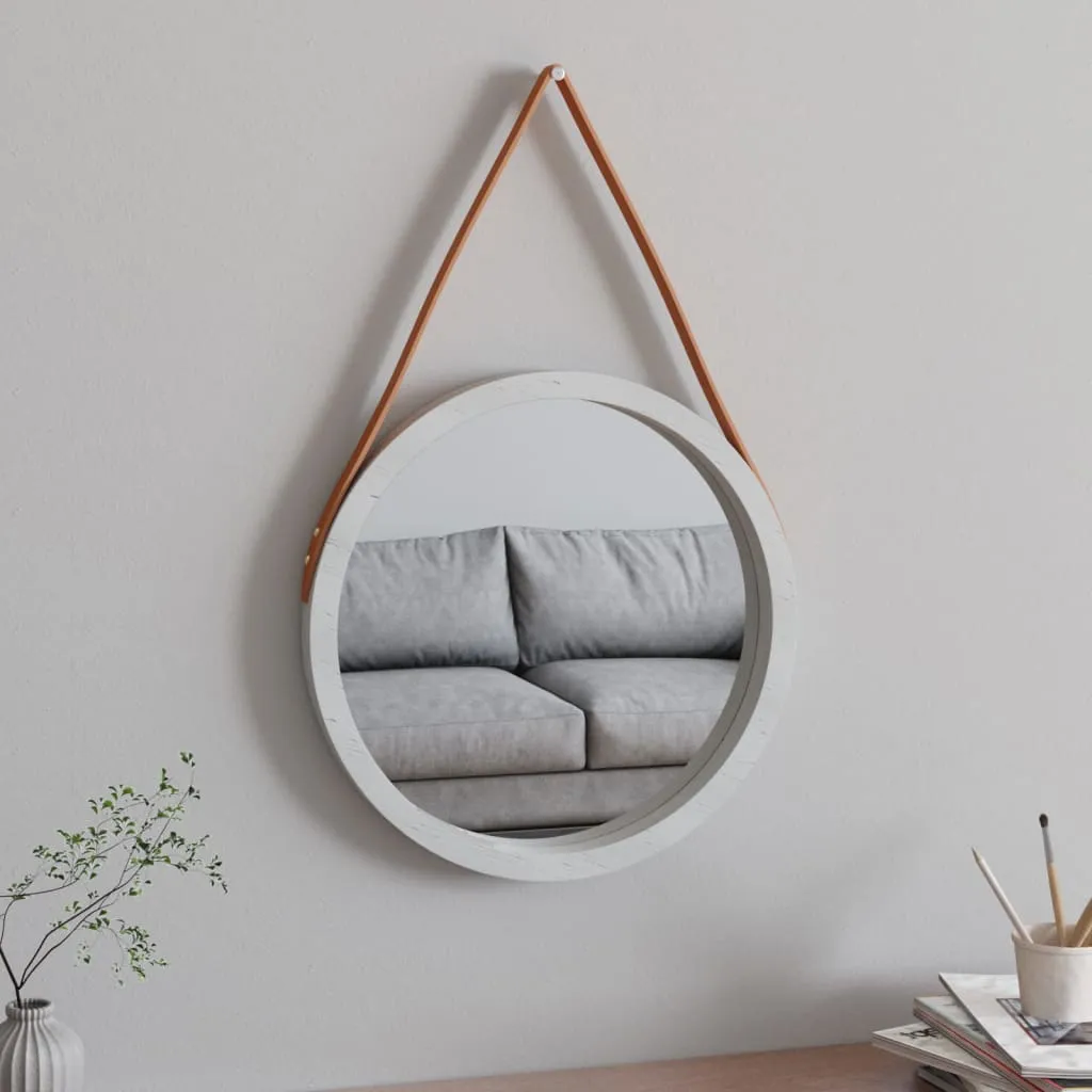 lustro-scienne-na-pasku-biale-o45-cm