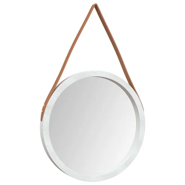 lustro-scienne-na-pasku-biale-o45-cm-wykonanie-gotowe