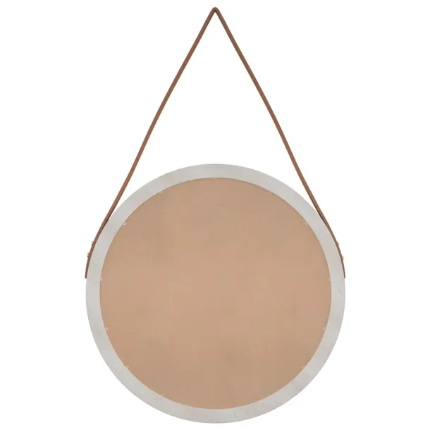 lustro-scienne-na-pasku-biale-o45-cm-przeznaczenie-do-przedpokoju