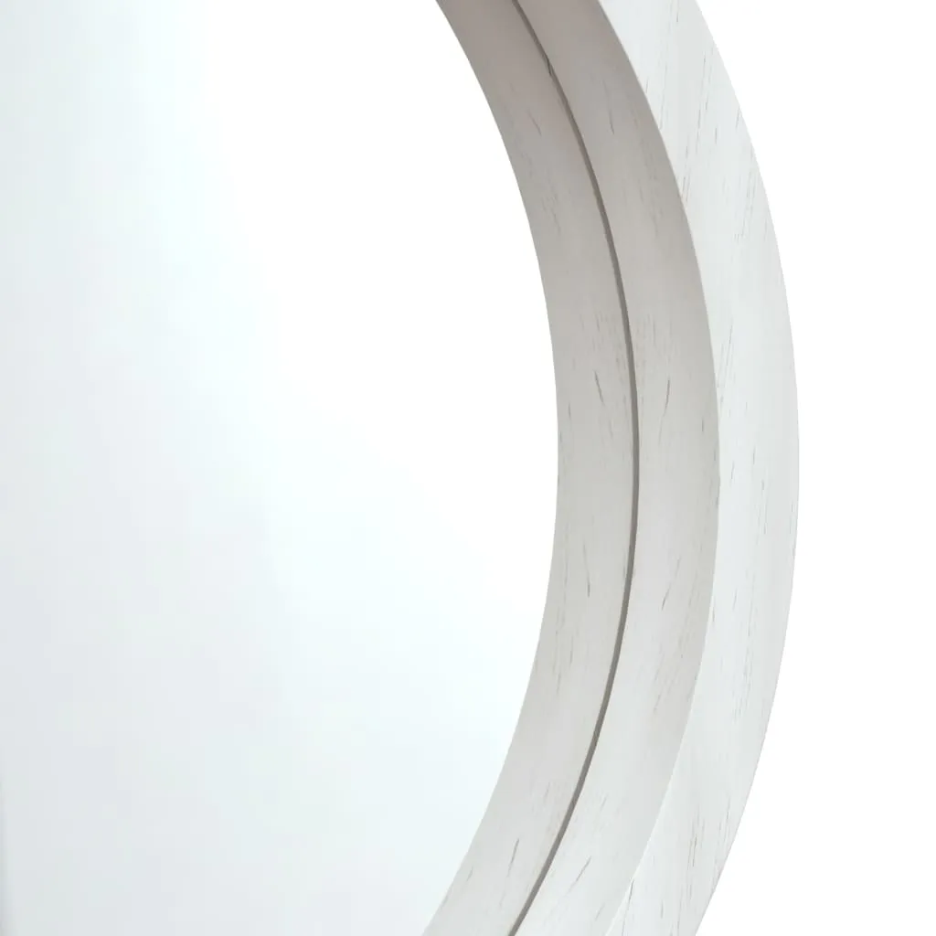 lustro-scienne-na-pasku-biale-o45-cm-stan-nowy