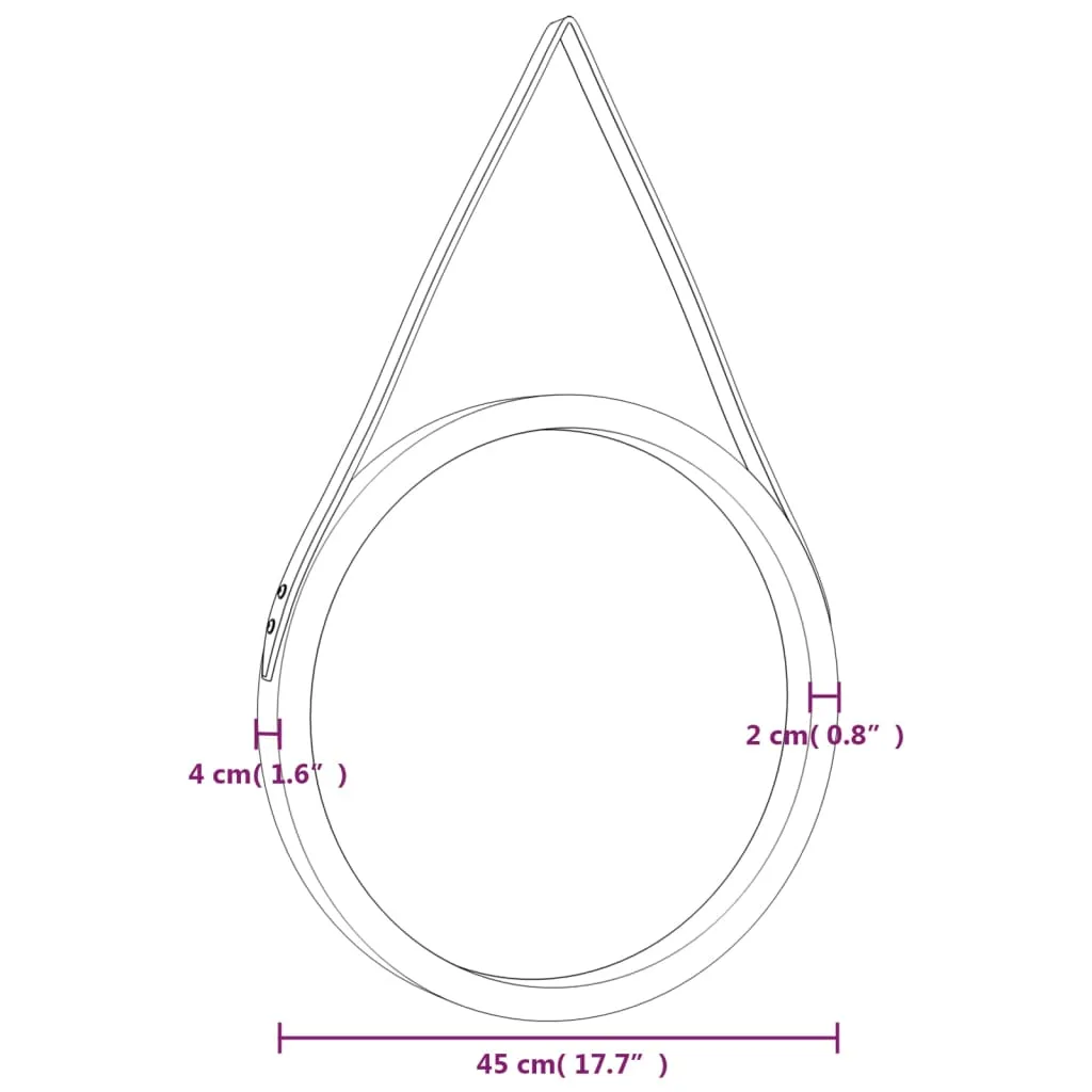 lustro-scienne-na-pasku-biale-o45-cm