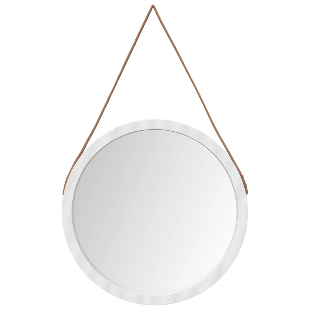 lustro-scienne-na-pasku-biale-o55-cm
