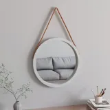 lustro-scienne-na-pasku-biale-o55-cm-stan-nowy