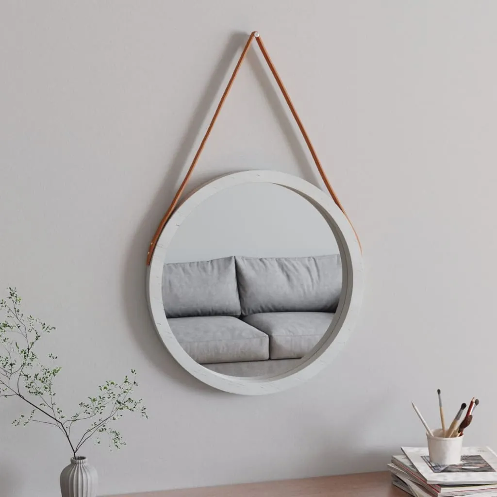 lustro-scienne-na-pasku-biale-o55-cm