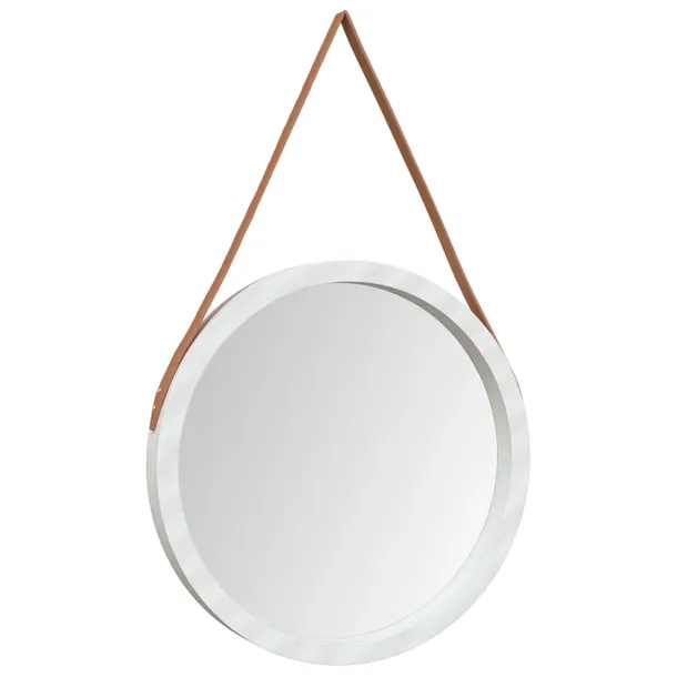 lustro-scienne-na-pasku-biale-o55-cm-wykonanie-gotowe