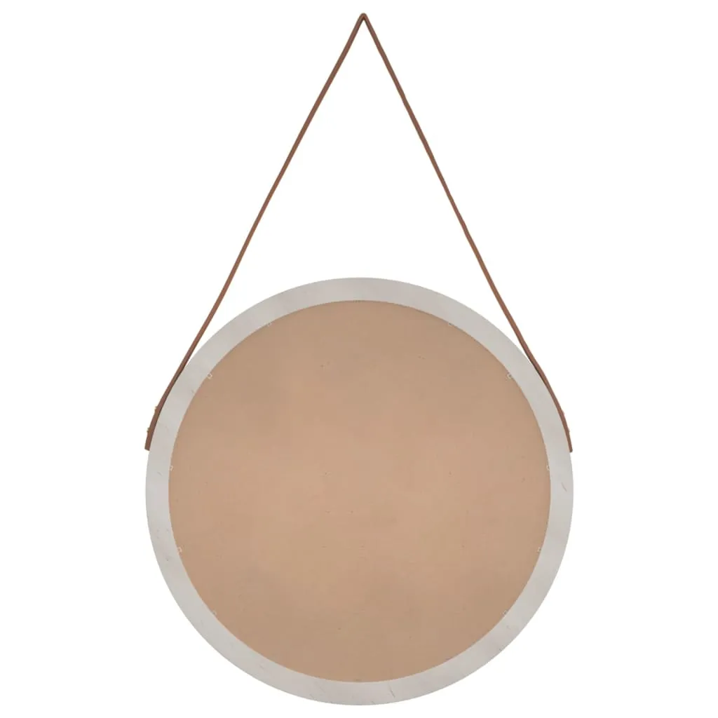 lustro-scienne-na-pasku-biale-o55-cm