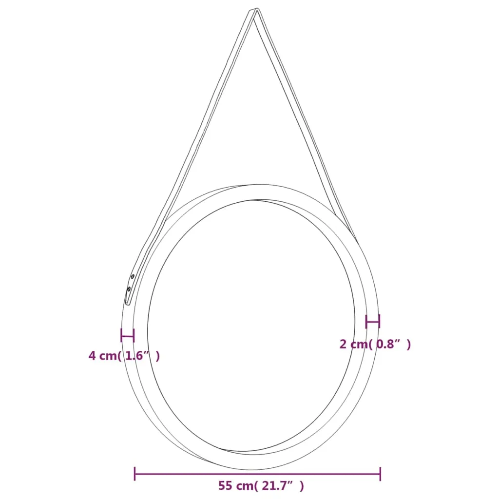 lustro-scienne-na-pasku-biale-o55-cm