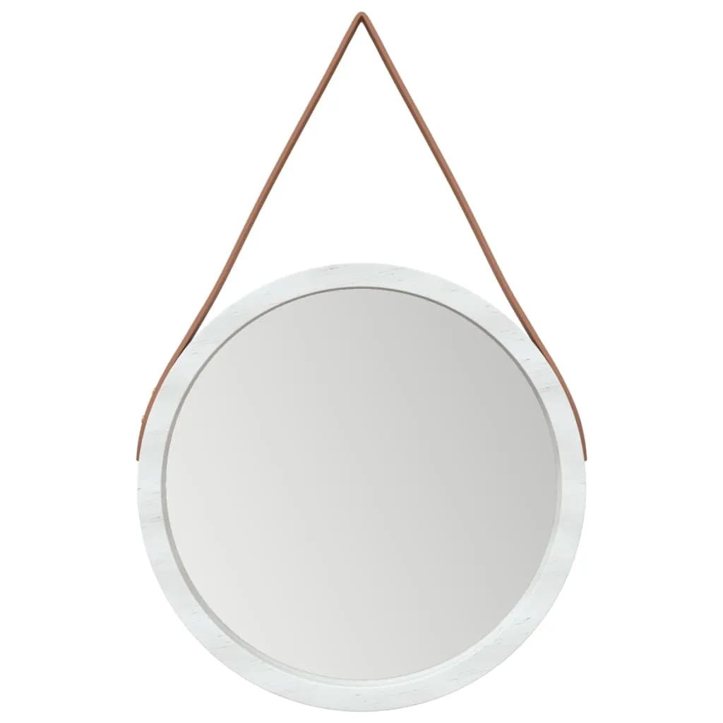 lustro-scienne-na-pasku-biale-o35-cm