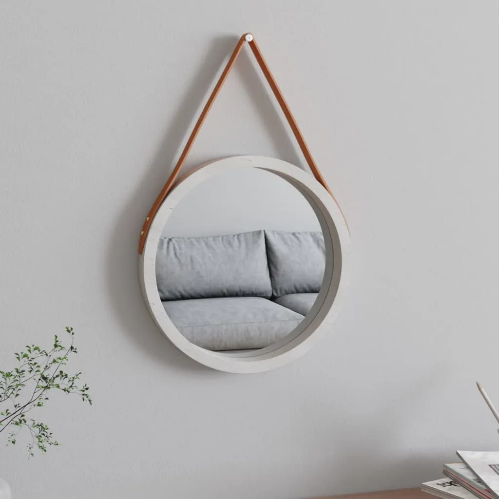 lustro-scienne-na-pasku-biale-o35-cm
