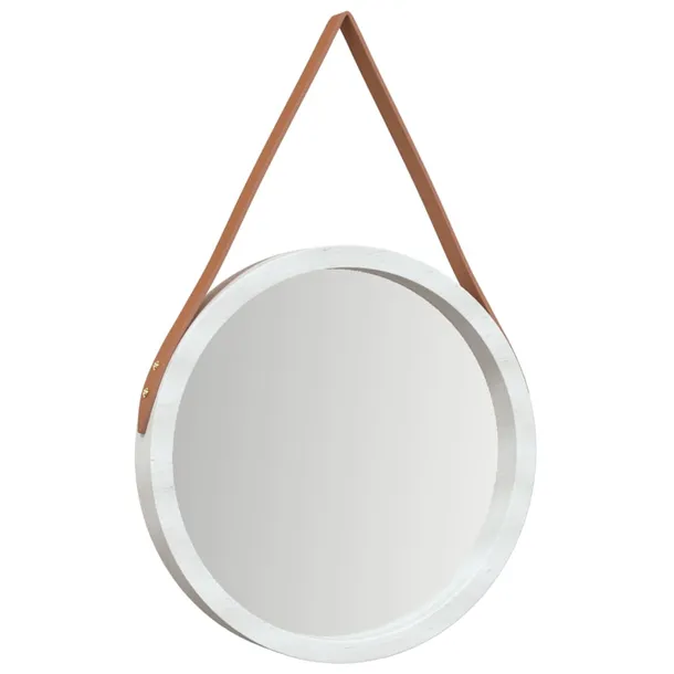 lustro-scienne-na-pasku-biale-o35-cm-wykonanie-gotowe