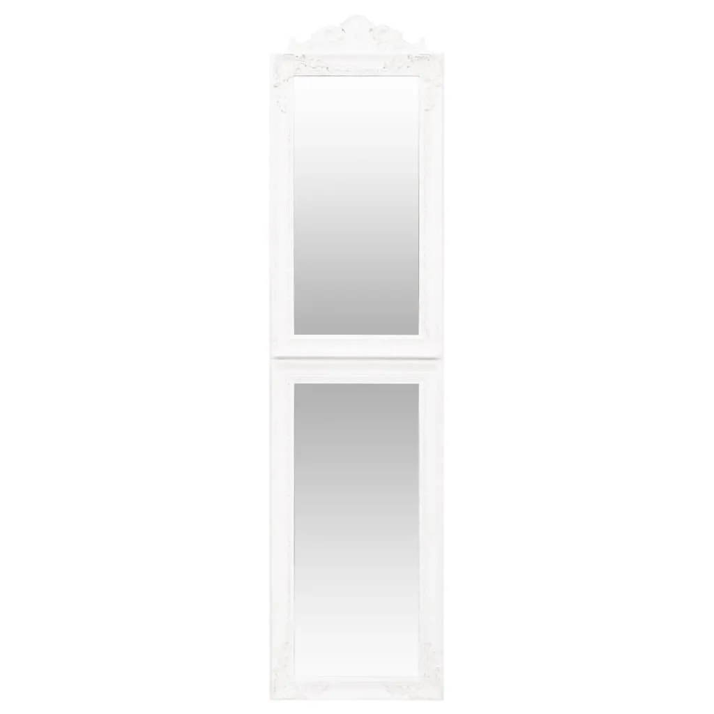 lustro-wolnostojace-biale-40x160-cm-stan-nowy