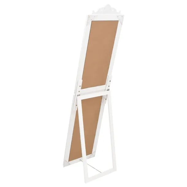 lustro-wolnostojace-biale-40x160-cm-przeznaczenie-do-przedpokoju