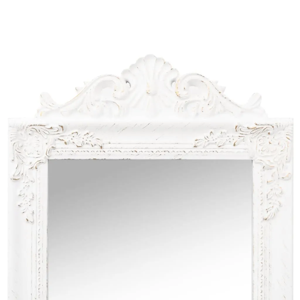 lustro-wolnostojace-biale-40x160-cm-stan-nowy