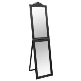 lustro-wolnostojace-czarne-50x200-cm
