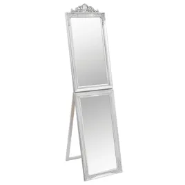 lustro-wolnostojace-srebrne-50x200-cm