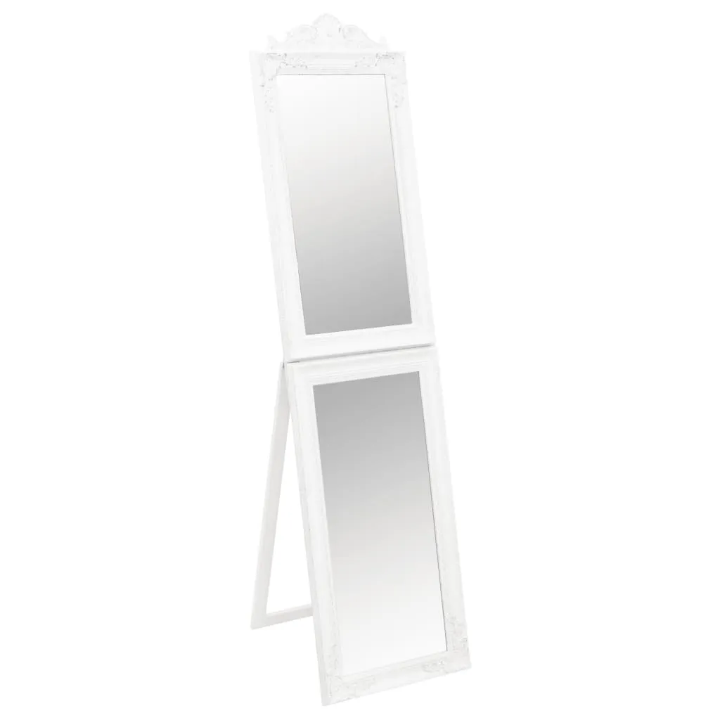 lustro-wolnostojace-biale-45x180-cm