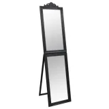 lustro-wolnostojace-czarne-40x160-cm