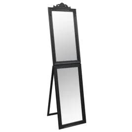 lustro-wolnostojace-czarne-40x160-cm