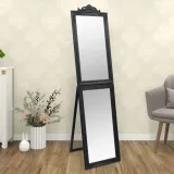 lustro-wolnostojace-czarne-40x160-cm-stan-nowy
