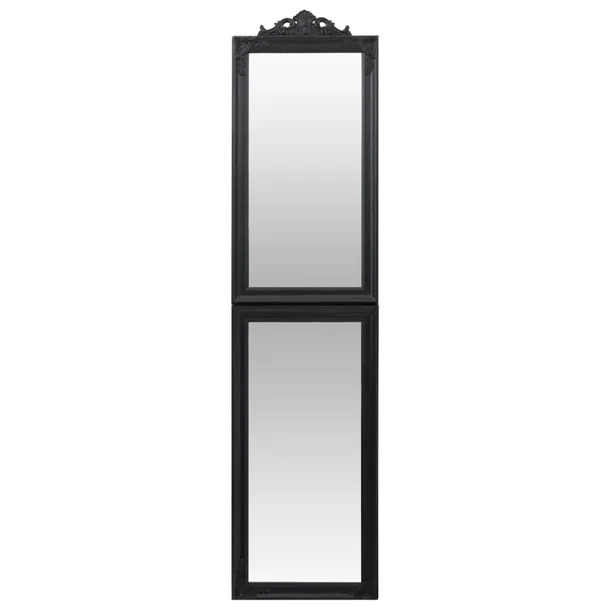 lustro-wolnostojace-czarne-40x160-cm-stan-nowy