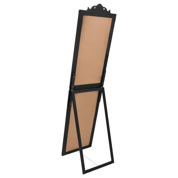 lustro-wolnostojace-czarne-40x160-cm-stan-nowy