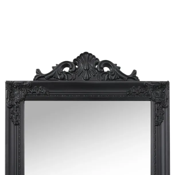 lustro-wolnostojace-czarne-40x160-cm-stan-nowy