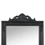 lustro-wolnostojace-czarne-40x160-cm-stan-nowy