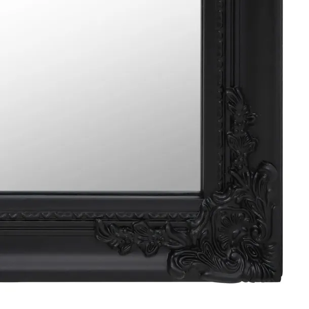 lustro-wolnostojace-czarne-40x160-cm-stan-nowy