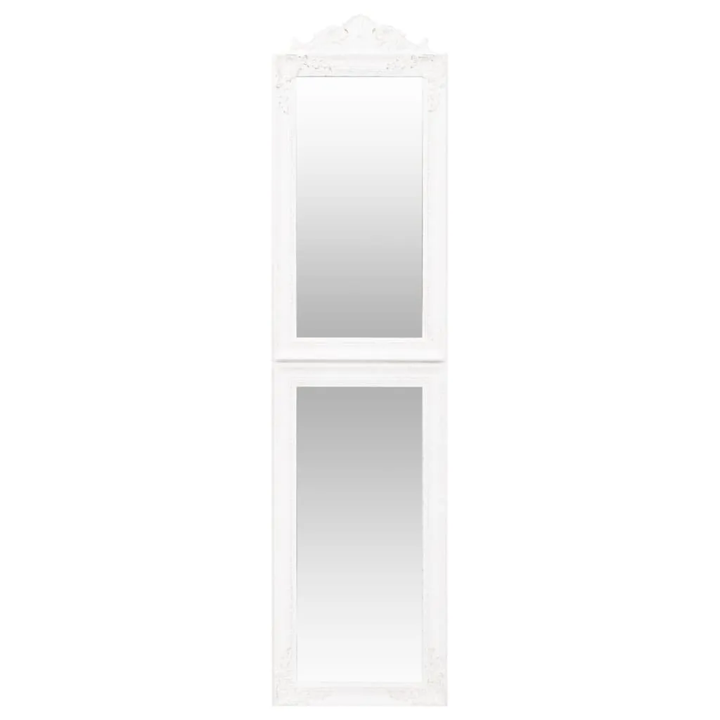 lustro-wolnostojace-biale-50x200-cm-stan-nowy