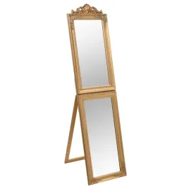 lustro-wolnostojace-zlote-40x160-cm