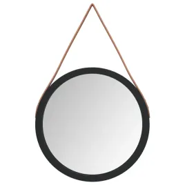 lustro-scienne-na-pasku-czarne-o35-cm