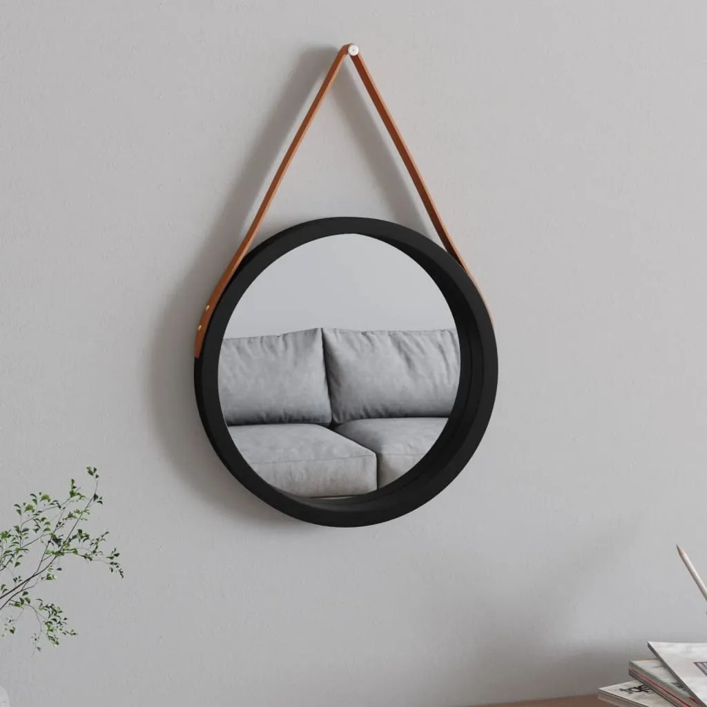 lustro-scienne-na-pasku-czarne-o35-cm