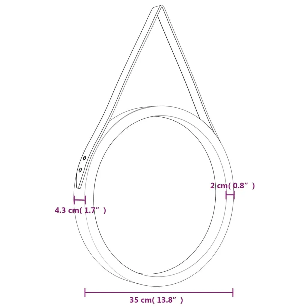 lustro-scienne-na-pasku-czarne-o35-cm