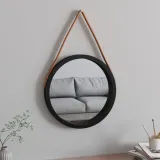 lustro-scienne-na-pasku-czarne-o45-cm-stan-nowy