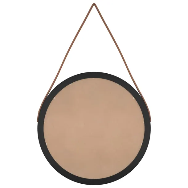 lustro-scienne-na-pasku-czarne-o45-cm-przeznaczenie-do-przedpokoju