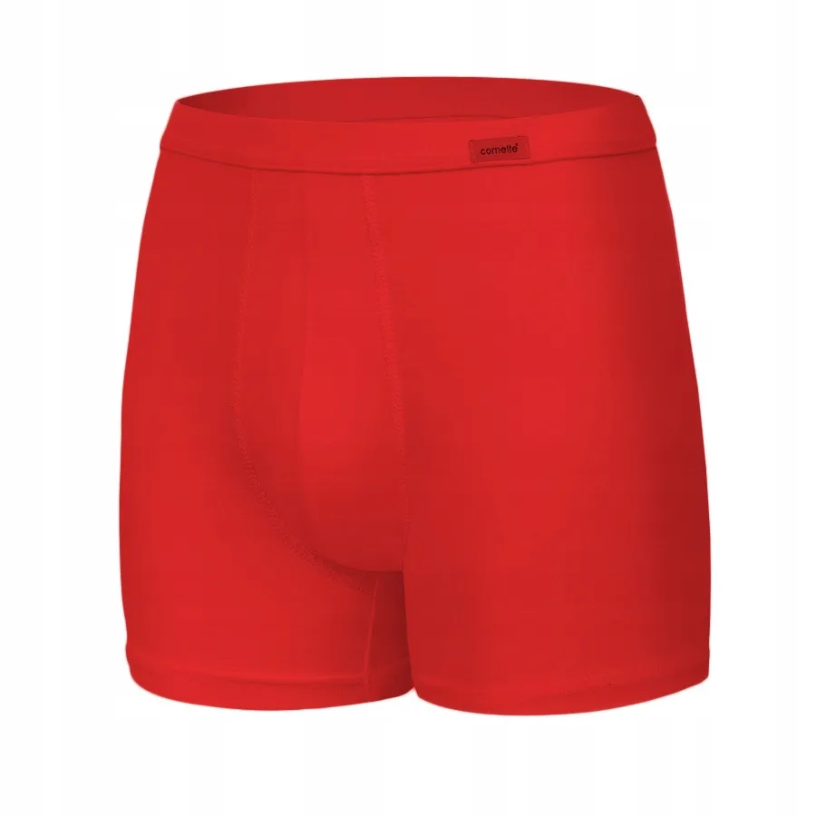 bokserki-meskie-cornette-authentic-czerwony-m