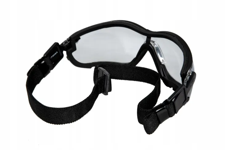 okulary-v2g-clear-antifog-stan-nowy