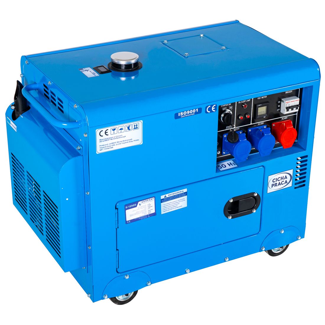 AGREGAT PR DOTW RCZY DIESEL 5 5KW ERLI pl agregat-pr-dotw-rczy-diesel-5-5kw-erli-pl