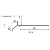 profil-okapowy-k30-system-basic-renoplast-stan-nowy