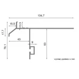 profil-okapowy-k40-system-basic-renoplast-stan-nowy
