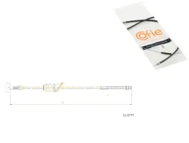linka-hamulca-recznego-opel-cofle