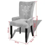 fotel-srebrny-aksamit-material-inny