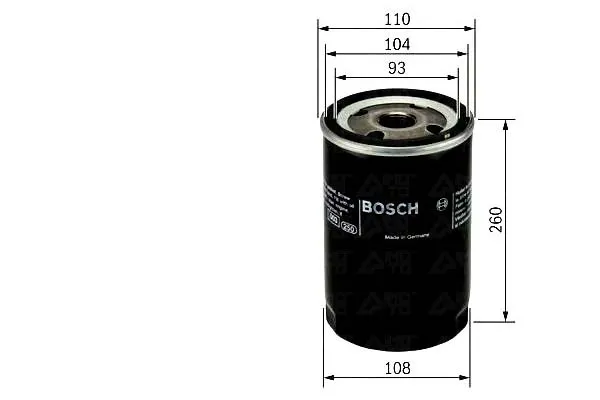 filtr-oleju-bosch-stan-nowy