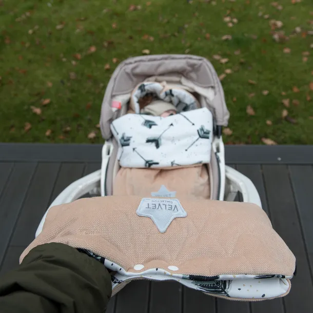la-millou-mufka-premium-denim-stan-nowy